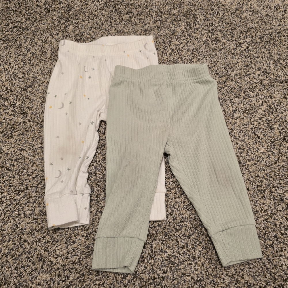 2pk cotton pants